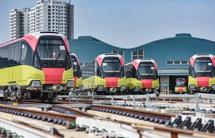 Sau 2 năm khai thác, đoạn trên cao tuyến metro Nhổn - Ga Hà Nội đã vận hành gần 158.000 lượt tàu, phục vụ khoảng 14,2 triệu lượt khách.