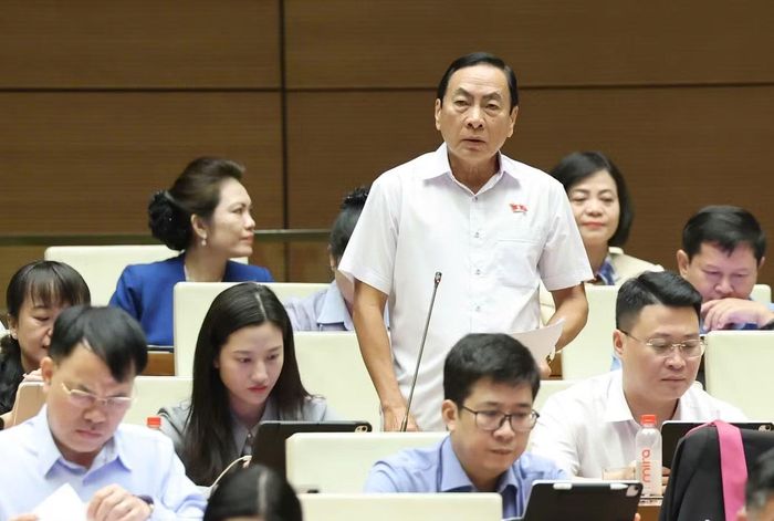 Đại biểu Phạm Văn Hòa (Đồng Tháp). Ảnh: Như Ý.