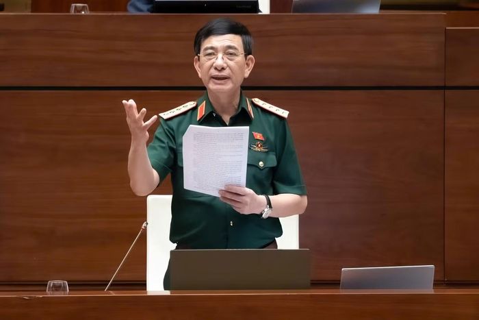 Đại tướng Phan Văn Giang - Phó Thủ tướng, Bộ trưởng Quốc phòng. Ảnh: Như Ý.