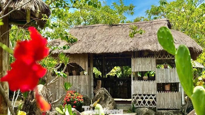 Từ những con đường đá, giếng cổ, tường rào đá đến các dấu tích Chăm Pa, tất cả tạo nên một không gian mà ở đó không chỉ là cảnh quan mà còn là một phần ký ức từ hàng nghìn năm trước.