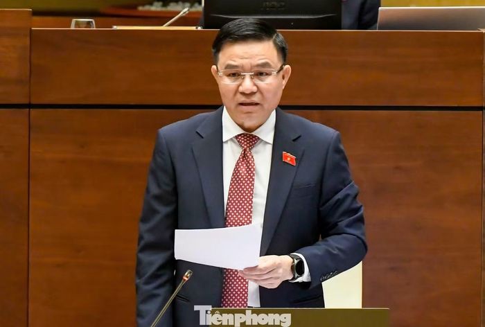  Bộ trưởng Bộ Công Thương Lê Mạnh Hùng. Ảnh: Như Ý. 