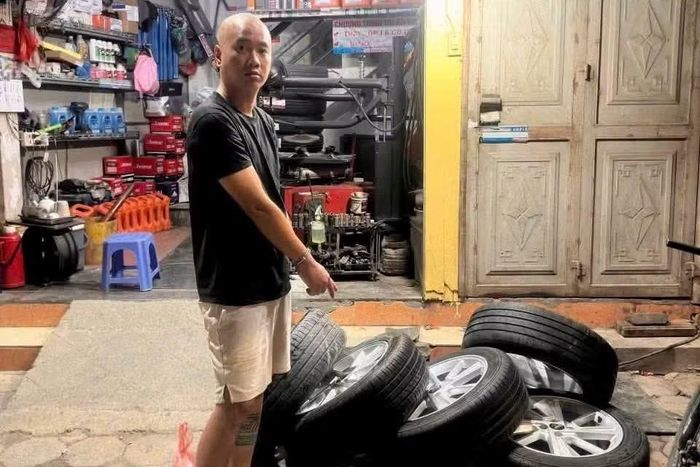 Tang vật thu giữ. Ảnh CA