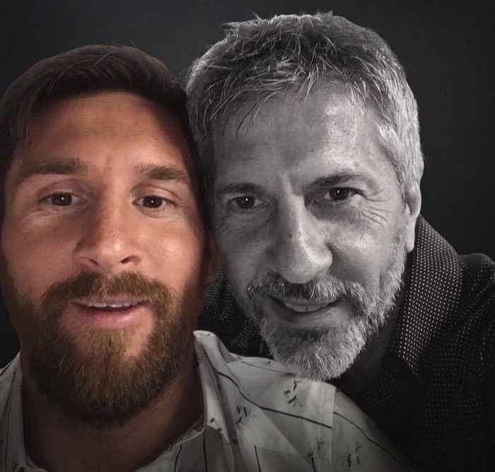 Ông Jorge đứng sau mọi việc của Messi.