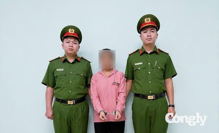 Công an TP. HCM đã ra lệnh bắt người trong trường hợp khẩn cấp đối với Triệu Thị Tâm để tiếp tục điều tra, làm rõ vụ việc theo quy định của pháp luật. (Ảnh: Công an cung cấp)