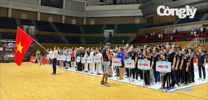 Giải vô địch trẻ MMA quốc gia 2026 quy tụ 195 VĐV đến từ 15 đoàn trên cả nước.