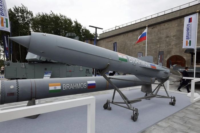 Tên lửa BrahMos. Ảnh: scmp.com