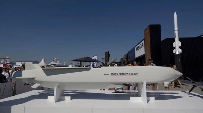 Tên lửa Storm Shadow. Ảnh: MBDA