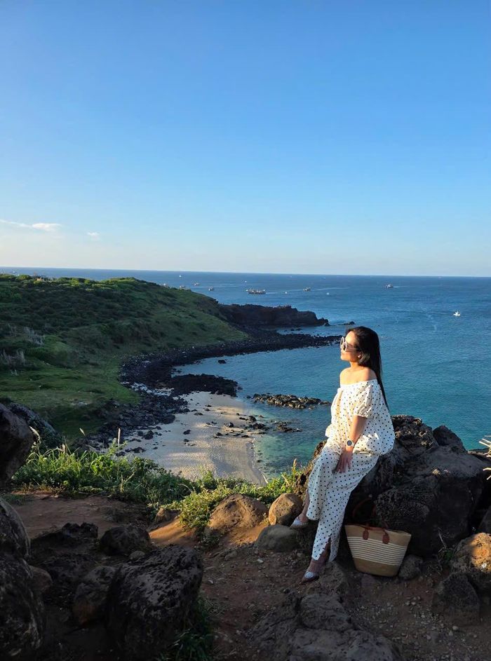 Khung cảnh đẹp hoang sơ trên đảo