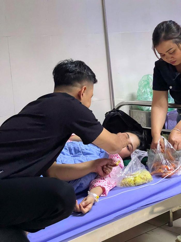 Uyên phải nhập viện cấp cứu vào ngày tổ chức đám hỏi 