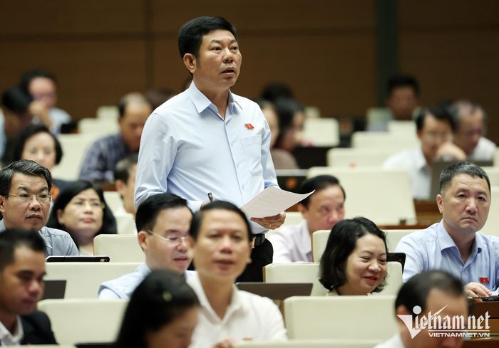 Đại biểu Tô Thành Quyết 