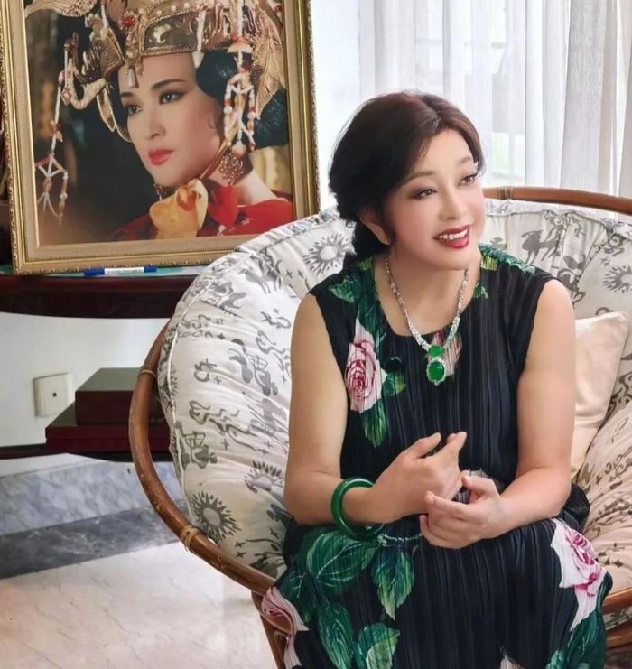 Diễn viên Lưu Hiểu Khánh lên tiếng phủ nhận. Ảnh: Wenxuecity