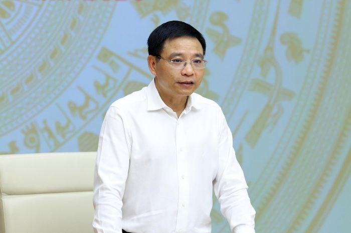 Phó Thủ tướng Nguyễn Văn Thắng phát biểu. Ảnh: VGP