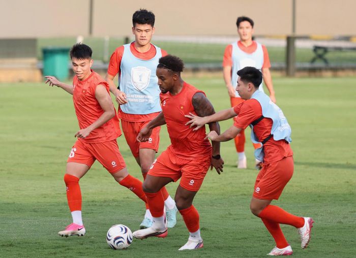 Tuyển Việt Nam quyết bảo vệ chức vô địch.