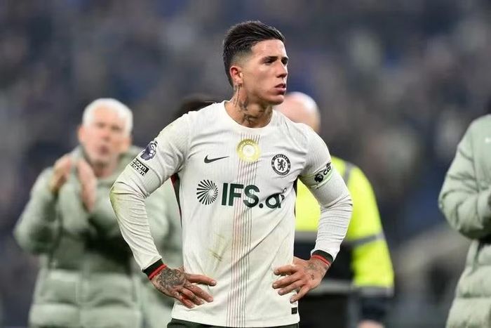 Maresca coi Enzo là mảnh ghép hoàn hảo cho Man City. Ảnh: Reuters.