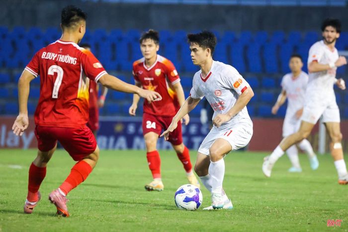 Đội bóng núi Hồng mới chỉ thắng Thể Công - Viettel 1 lần sau 12 cuộc đối đầu.