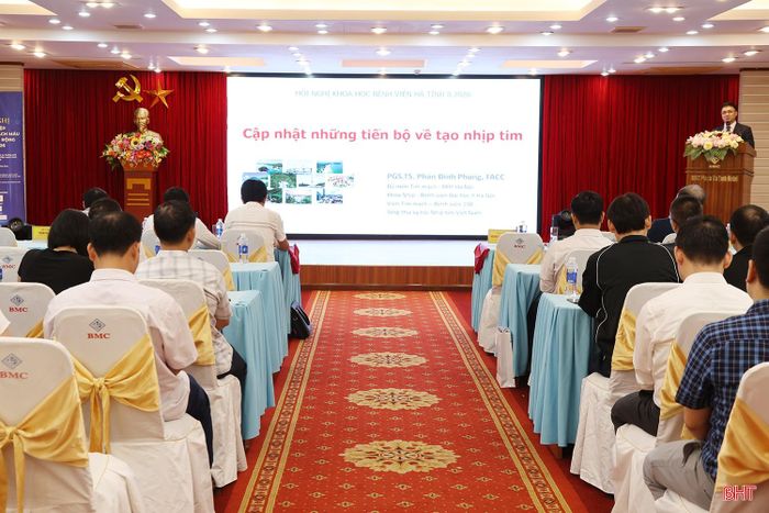 Hội thảo có nghĩa quan trọng trong việc cập nhật các tiến bộ y học mới trong lĩnh vực tim mạch, mạch máu.