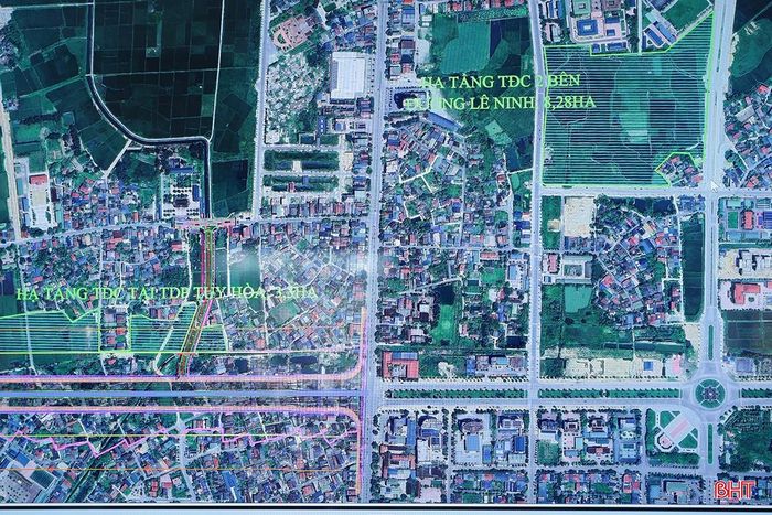  Các khu tái định cư dự kiến phục vụ thực hiện công tác giải phóng mặt bằng dự án. 
