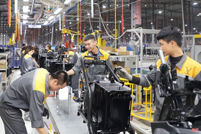 Hiện có hơn 25.600 lao động làm việc tại KKT Vũng Áng.