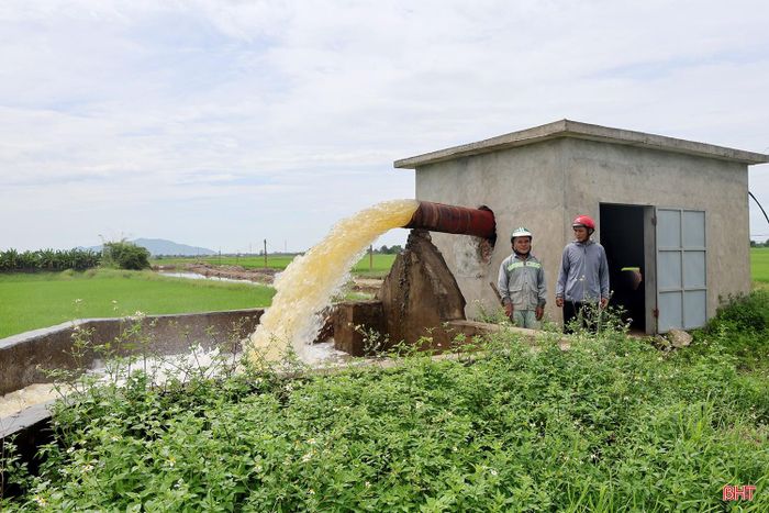 Sau hợp nhất, một số HTX được giao thêm nhiệm vụ quản lý, vận hành hệ thống thủy lợi phục vụ sản xuất nông nghiệp.
