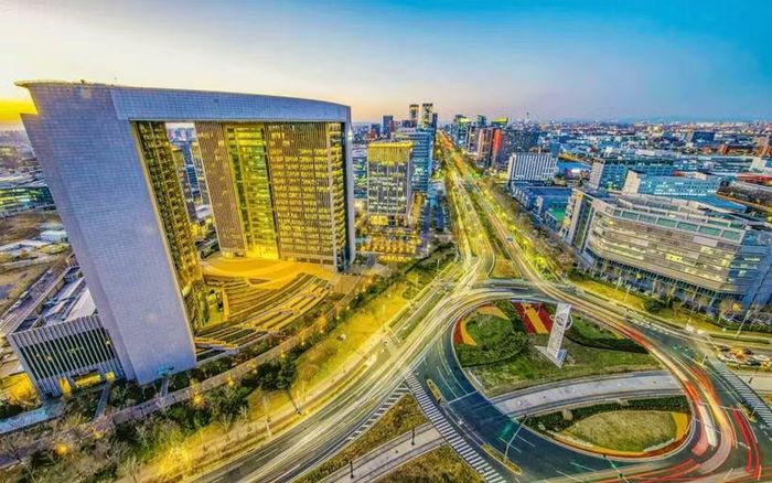 Khu Phát triển Kinh tế-Công nghệ (E-Town) Bắc Kinh.