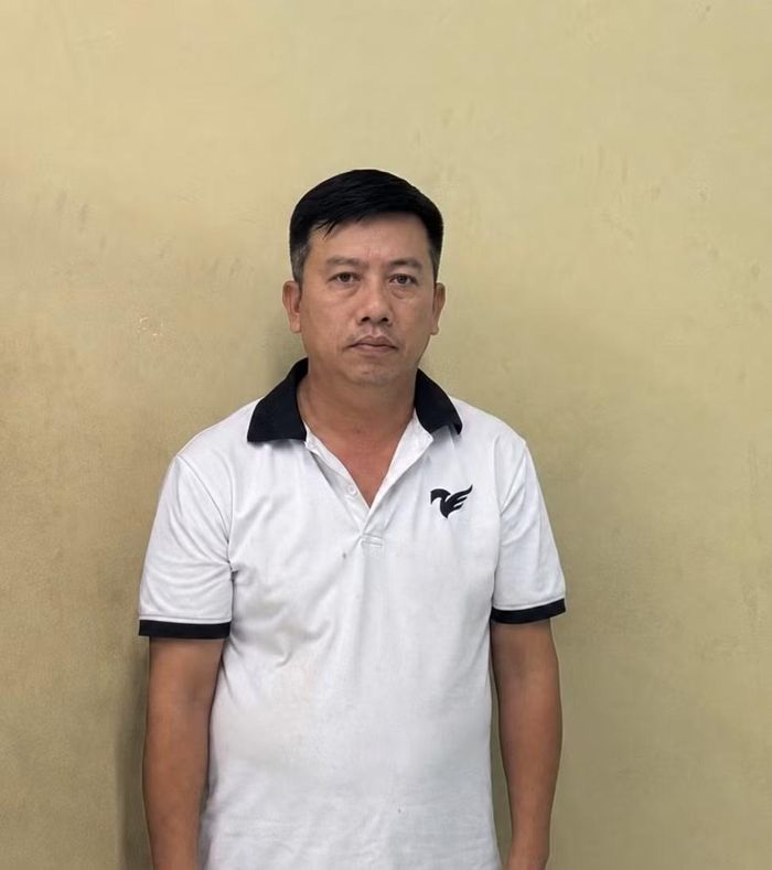 Đối tượng Ngô Anh Tuấn, nguyên Trưởng Ban quản lý Chung cư 1050 căn tại TP. Hồ Chí Minh. (Ảnh: CA Thành phố Hồ Chí Minh cung cấp)