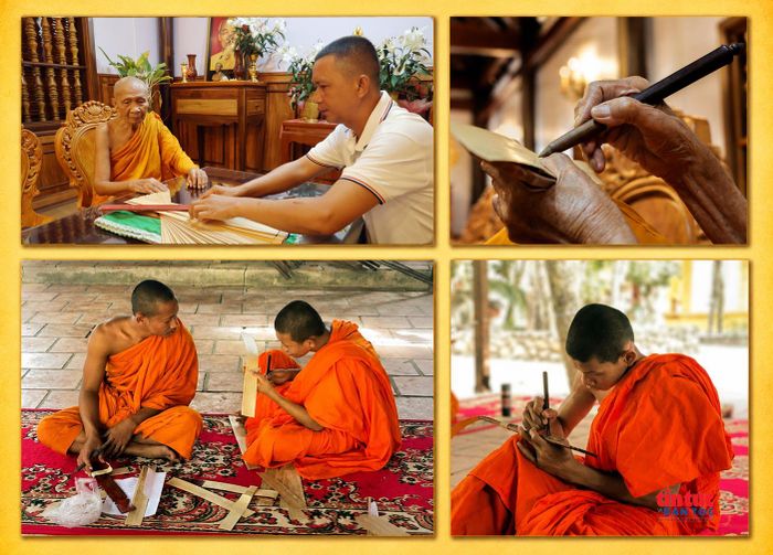 Hòa thượng Chau Ty được phong tặng danh hiệu Nghệ nhân Ưu tú năm 2015 và Nghệ nhân Nhân dân năm 2019 vì những đóng góp trong gìn giữ di sản.