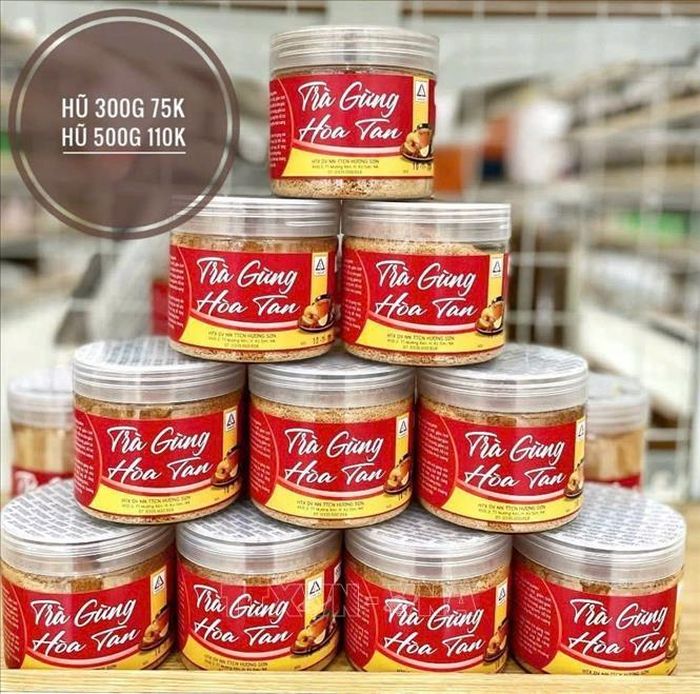 Dù đã xây dựng được thương hiệu với 3 sản phẩm OCOP 3 sao gồm gừng tươi, bột gừng và tinh dầu gừng, nhưng gừng Kỳ Sơn vẫn chưa phát huy hết tiềm năng kinh tế. Ảnh: TTXVN phát