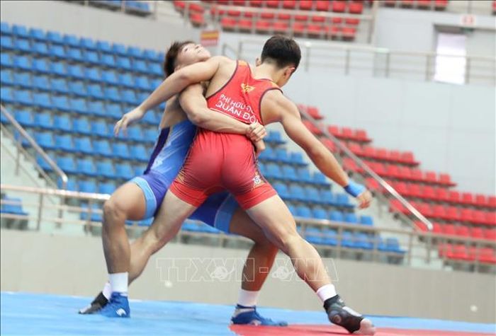 Các nội dung thi đấu lứa tuổ 15-16 nam.