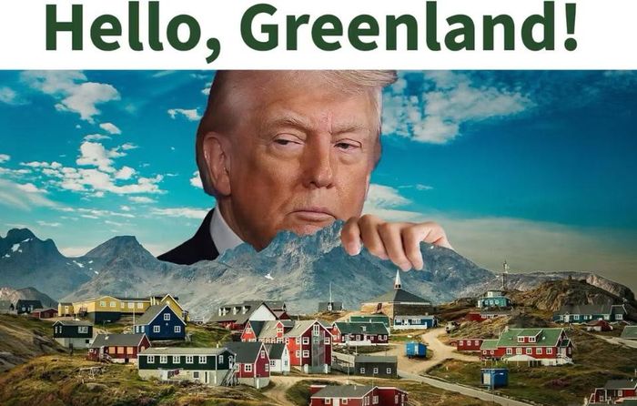 Hình ảnh Tổng thống Trump đăng tải trên mạng Truth Social.