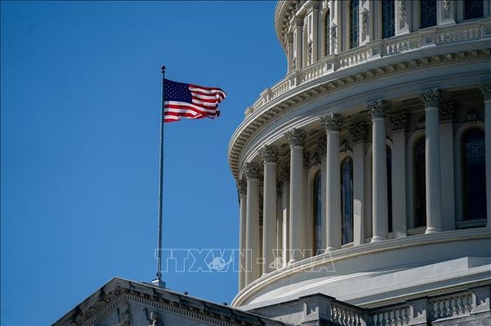 Toà nhà Quốc hội Mỹ ở Washington, D.C. Ảnh: THX/TTXVN phát