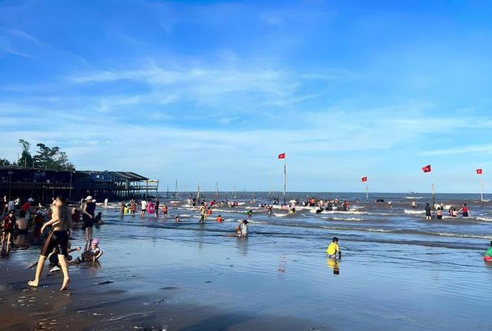 Biển Cồn Vành.