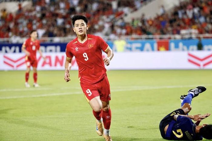 Đình Bắc đã có 5 bàn thắng tại ASEAN Cup 2026. Ảnh: Internet.
