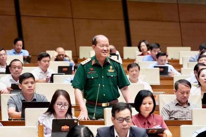 ĐBQH Bế Xuân Trường (Ảnh: Media Quốc hội).