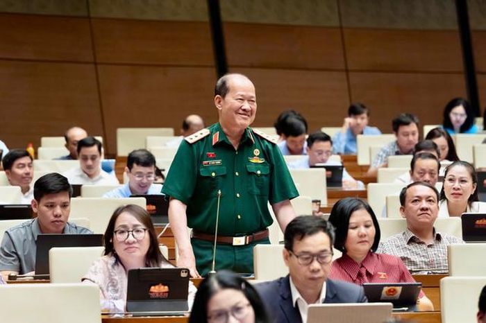 ĐBQH Bế Xuân Trường (Ảnh: Media Quốc hội).