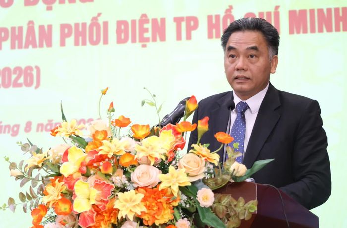 Phó Chủ tịch Thường trực UBND TP Hồ Chí Minh Nguyễn Lộc Hà.
