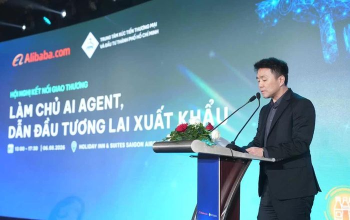 Ông Roger Luo, Giám đốc khu vực Nam Á và Đông Nam Á tại Alibaba.com.