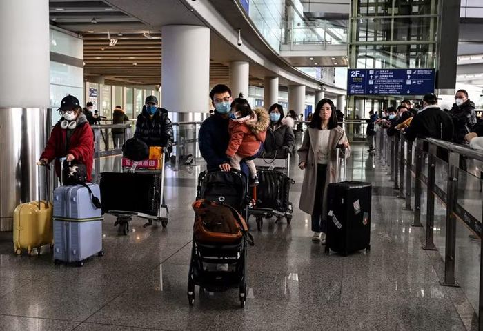 Việc cơ quan thuế Trung Quốc truy thu và đánh thuế tài sản ở nước ngoài có thể thúc đẩy làn sóng di cư của giới giàu có. Ảnh: AFP.