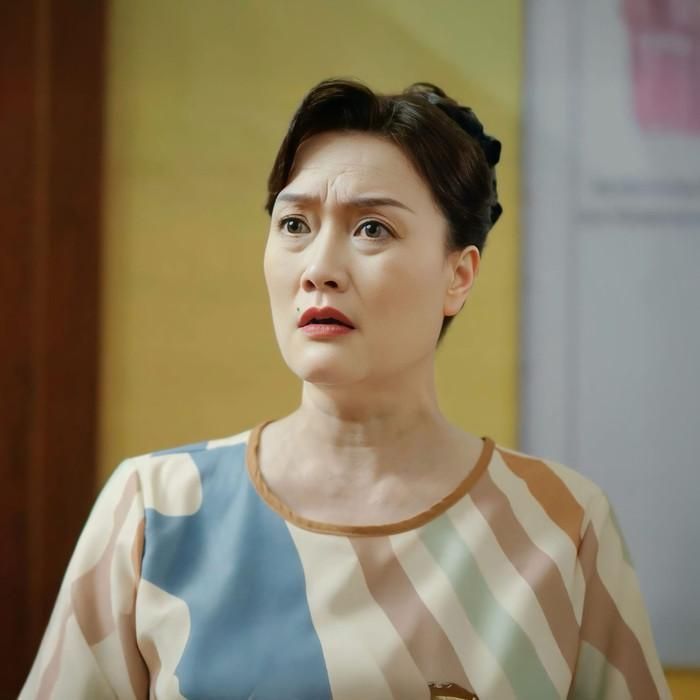 Nữ nghệ sĩ không ngừng làm mới mình qua nhiều dạng vai trên màn ảnh. Ảnh: FBNV.