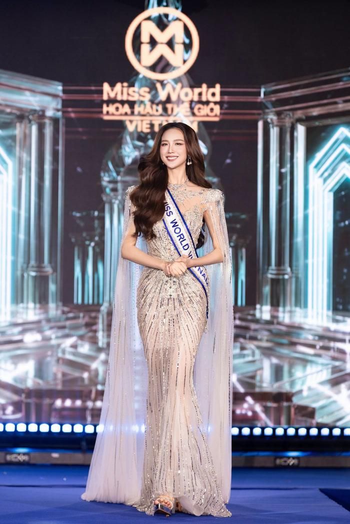 Hoa hậu Lê Nguyễn Bảo Ngọc sẽ đại diện Việt Nam tham gia đấu trường nhan sắc Miss World 2026 diễn ra trên sân nhà.