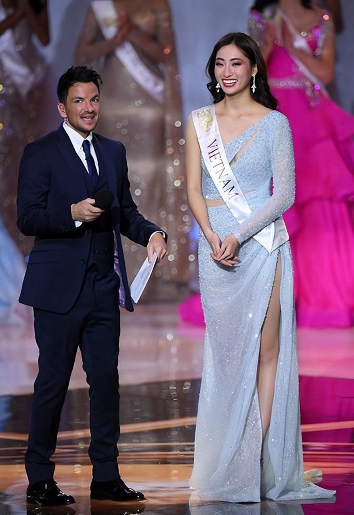 Lương Thùy Linh từng làm rạng danh nhan sắc Việt khi vào Top 12 Miss World 2019.