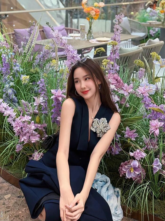 Bảo Ngọc được kỳ vọng sẽ gặt hái thành tích cao khi ghi danh tại Miss World. Ảnh: FBNV
