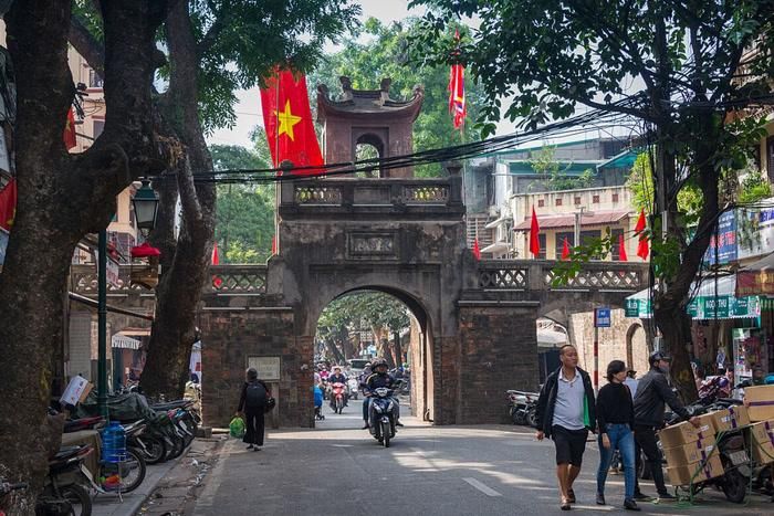 Ô Quan Chưởng Hà Nội – Nét đẹp văn hóa lịch sử trường tồn với thời gian. Ảnh: Sưu tầm