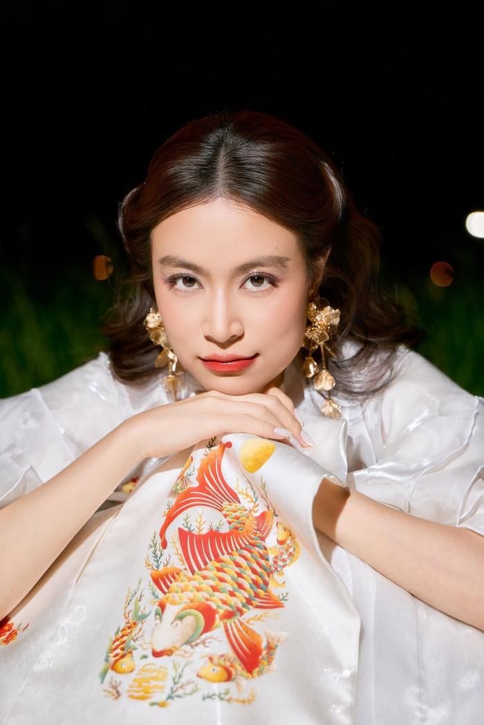 Hạnh phúc của Hoàng Thùy Linh sau 10 năm phát hành Bánh Trôi Nước là vẫn còn được nhiều khán giả yêu thích.