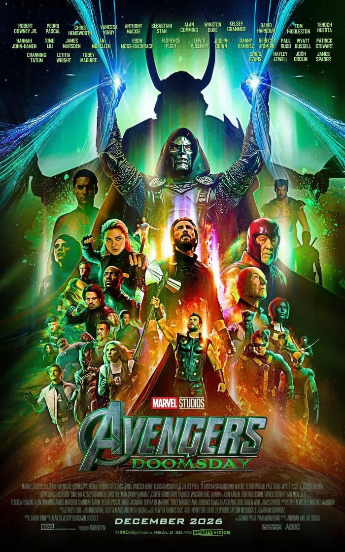 Marvel được cho là bổ sung khoảng bảy phút nội dung mới nhằm hé lộ những chi tiết liên quan đến Avengers: Doomsday. Ảnh: Marvel.