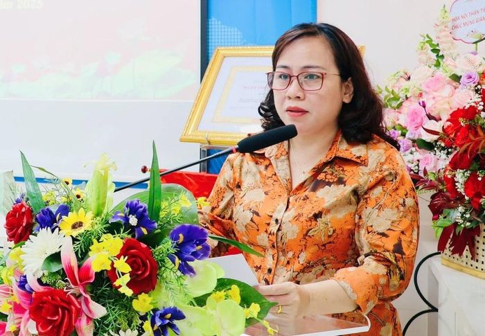 Bà Trần Hồng Hà, Trưởng phòng Tổ chức cán bộ, Sở Y tế Hà Nội.