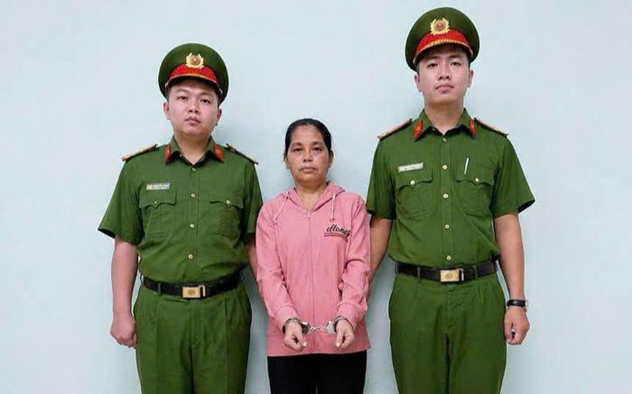Cơ quan công an tiến hành các biện pháp tố tụng đối với bà Triệu Thị Tâm