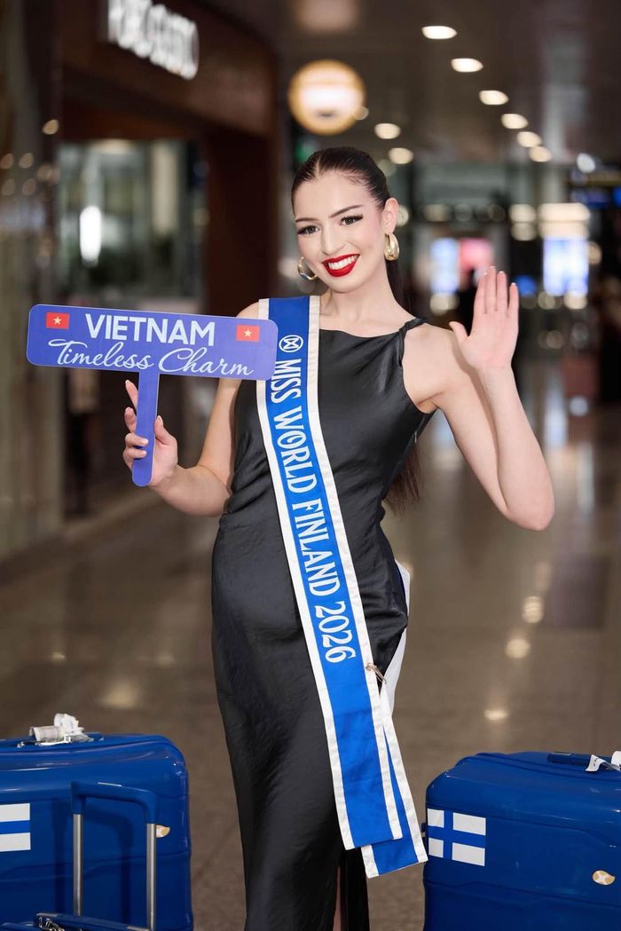 Hoa hậu Phần Lan