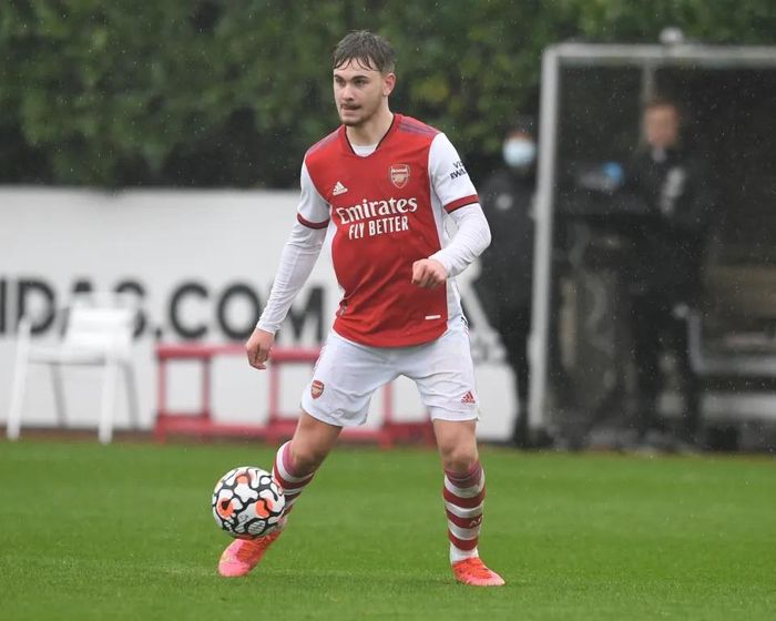 Vigar trước đây từng là thành viên của học viện Arsenal. Ảnh: Getty