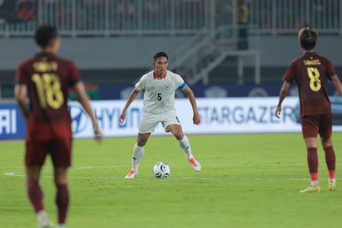 Rizky Ridho. Ảnh: KOMPAS.com/ANTONIUS ADITYA MAHENDRA