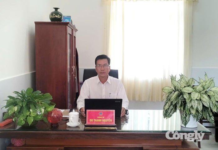Ông Dư Thanh Nguyễn, Chánh án TAND khu vực 2 - Cà Mau